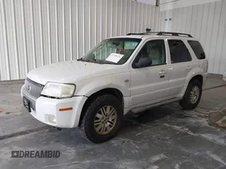 2006 Mercury Mariner Luxury с VIN 4M2YU57116DJ03832, выставлен на аукционе IAAI как лот 41790719 с пробегом 161 978 миль миль и . История ставок и продаж доступна на DreamBid. Изображение 2.
