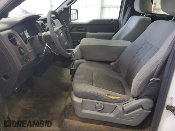 2012 Ford F-150 XL with VIN 1FTMF1CM9CKD50918, listed as a Copart auction lot 49097835 with 182,689 mi miles and Clean Title. Bid and sale history available at carsss.com. Image 7.