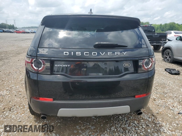 2016 Land Rover Discovery Sport HSE z VIN SALCR2BG4GH590118, wystawiony jako Copart lot #57581915 z przebiegiem 116 546 mil mil oraz Czysty tytuł • Clean title. Historia ofert i sprzedaży dostępna na DreamBid. Obrazek 6.