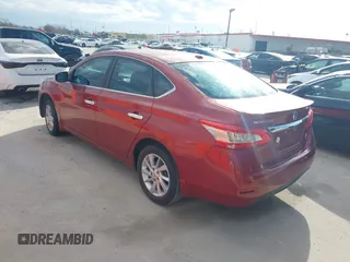 2015 Nissan Sentra SV with VIN 3N1AB7AP7FY310893, listed as a IAAI auction lot 41366971 with 130,917 mi miles and . Bid and sale history available at DreamBid. Image 3.