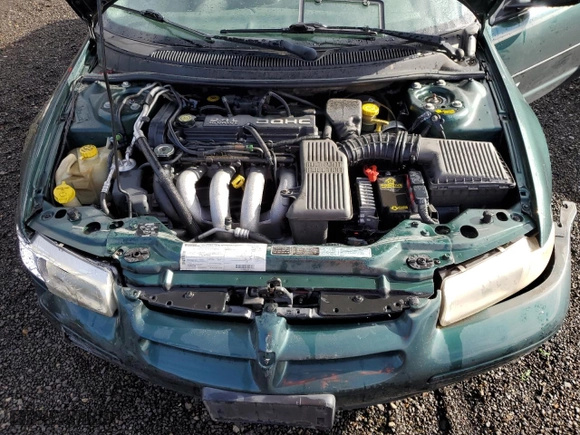 1998 Dodge Stratus with VIN 1B3EJ46X3WN270089, listed as a Copart auction lot 78101164 with 213,024 mi miles and Salvage Title. Bid and sale history available at carsss.com. Image 11.