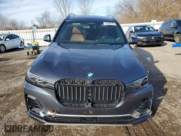 2019 BMW X7 xDrive40i z VIN 5UXCW2C53KL086449, wystawiony jako Copart lot #51090755 z przebiegiem 109 920 mil mil oraz Czysty tytuł • Clean title. Historia ofert i sprzedaży dostępna na DreamBid. Obrazek 5.