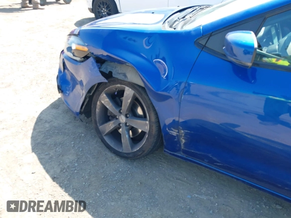 2014 Dodge Dart GT with VIN 1C3CDFEBXED826535, listed as a IAAI auction lot 42118338 with 107,936 mi miles and . Bid and sale history available at DreamBid. Image 15.