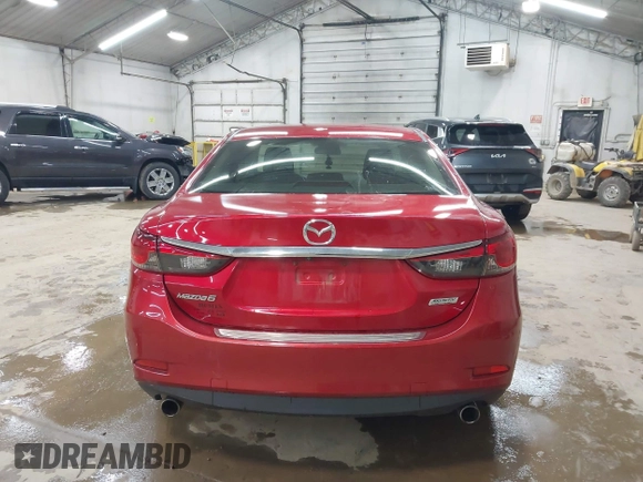 2016 Mazda 6 i Sport with VIN JM1GJ1U51G1410415, listed as a IAAI auction lot 42005514 with 152,241 mi miles and . Bid and sale history available at DreamBid. Image 16.