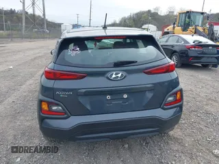 2019 Hyundai Kona SE with VIN KM8K12AA5KU259423, listed as a IAAI auction lot 41984447 with 109,266 mi miles and . Bid and sale history available at carsss.com. Image 17.