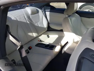 2017 Infiniti Q60 Sport with VIN JN1EV7EL4HM553227, listed as a IAAI auction lot 41479712 with 49,673 mi miles and . Bid and sale history available at DreamBid. Image 8.