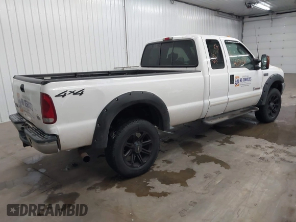 2003 Ford F-350 XL with VIN 1FTSX31P63EC69743, listed as a IAAI auction lot 41138368 with Not Provided miles and . Bid and sale history available at DreamBid. Image 4.