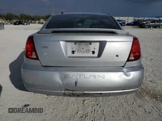 2006 Saturn ION z VIN 1G8AW15F56Z153669, wystawiony jako Copart lot #44117365 z przebiegiem 124 710 mil mil oraz Szkody całkowita. Historia ofert i sprzedaży dostępna na DreamBid. Obrazek 6.