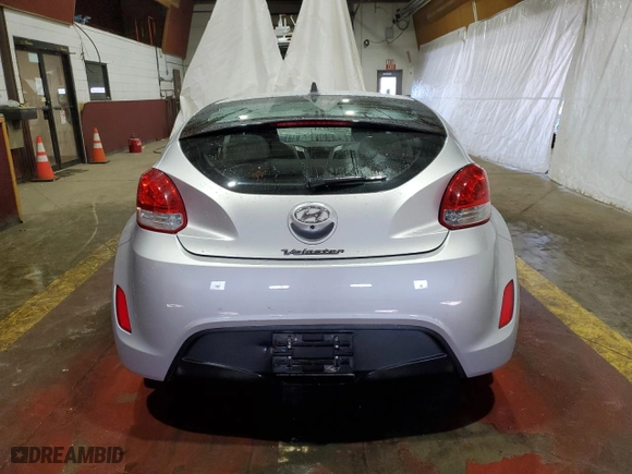 2015 Hyundai Veloster RE:FLEX with VIN KMHTC6AD0FU229574, listed as a Copart auction lot 80521484 with 95,300 mi miles and Clean Title. Bid and sale history available at carsss.com. Image 6.