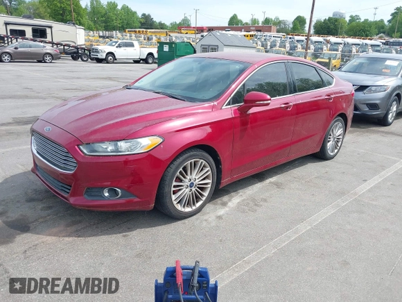 2013 Ford Fusion SE with VIN 3FA6P0HR8DR198573, listed as a IAAI auction lot 42113230 with 205,610 mi miles. Bid and sale history available at carsss.com. Image 2.