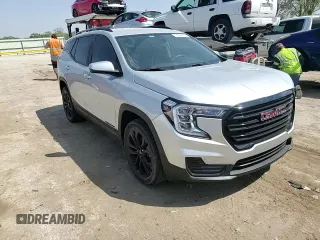 2022 GMC Terrain SLE with VIN 3GKALTEV7NL250321, listed as a Copart auction lot 53404475 with 31,502 mi miles and Salvage title. Bid and sale history available at DreamBid. Image 12.