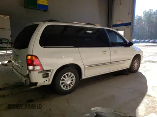 2000 Ford Windstar SE with VIN 2FMDA5244YBB82058, listed as a Copart auction lot 80650544 with Not Provided miles and Clean Title. Bid and sale history available at carsss.com. Image 3.