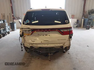 2016 Dodge Durango Citadel with VIN 1C4RDJEG9GC371805, listed as a IAAI auction lot 42135988 with 122,924 mi miles and . Bid and sale history available at DreamBid. Image 6.