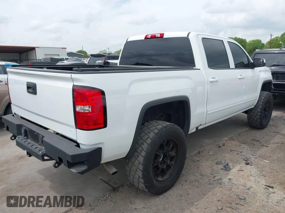 2018 GMC Sierra 1500 SLE with VIN 3GTU2MEC3JG394273, listed as a IAAI auction lot 41893377 with 80,493 mi miles. Bid and sale history available at carsss.com. Image 4.