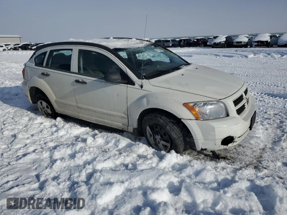 2007 Dodge Caliber with VIN 1B3HB28B77D232646, listed as a Copart auction lot 87114424 with 181,506 mi miles and Clean Title. Bid and sale history available at carsss.com. Image 4.