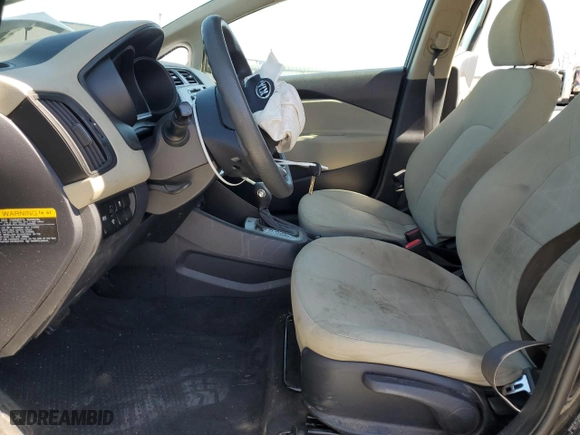 2013 Kia Rio LX with VIN KNADM5A30D6311763, listed as a Copart auction lot 48207175 with 125,114 mi miles and Salvage Title. Bid and sale history available at carsss.com. Image 7.