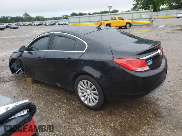 2011 Buick Regal CXL RL1 with VIN 2G4GN5EC5B9214700, listed as a Copart auction lot 59635015 with 203,113 mi miles and Salvage title. Bid and sale history available at DreamBid. Image 2.