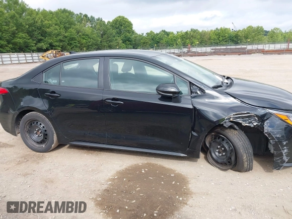 2024 Toyota Corolla LE with VIN 5YFB4MDE2RP174844, listed as a IAAI auction lot 42544519 with 23,841 mi miles and . Bid and sale history available at DreamBid. Image 13.