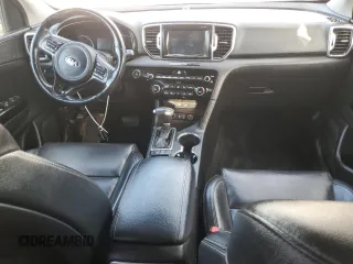 2018 Kia Sportage EX with VIN KNDPNCAC6J7399791, listed as a Copart auction lot 45989575 with 97,348 mi miles and Non Repairable. Bid and sale history available at carsss.com. Image 8.