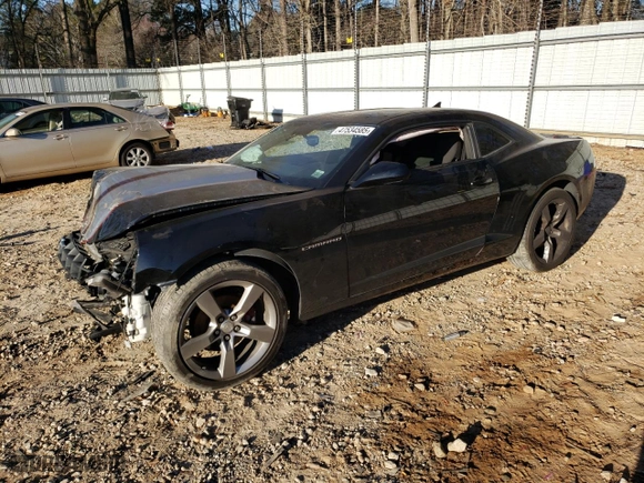2011 Chevrolet Camaro 1LT with VIN 2G1FB1ED3B9107535, listed as a Copart auction lot 47534585 with 136,795 mi miles and Salvage Title. Bid and sale history available at carsss.com. Image 1.