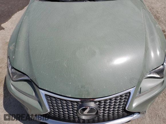 2017 Lexus RC 200t with VIN JTHHA5BC0H5005104, listed as a Copart auction lot 52865475 with Not provided miles and Salvage title. Bid and sale history available at DreamBid. Image 12.