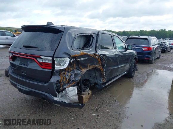 2023 Dodge Durango Pursuit with VIN 1C4SDJFTXPC631559, listed as a IAAI auction lot 42492276 with 18,243 mi miles and . Bid and sale history available at DreamBid. Image 4.
