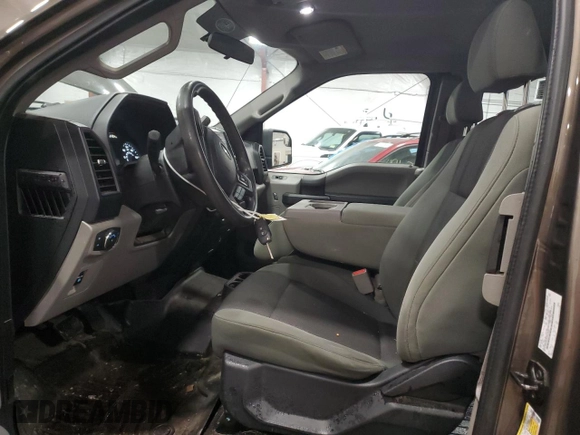 2016 Ford F-150 XLT with VIN 1FTEX1EP0GFD57599, listed as a Copart auction lot 49491735 with 162,253 mi miles and Salvage Title. Bid and sale history available at carsss.com. Image 7.
