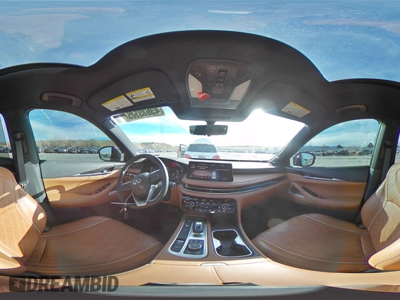 2024 Infiniti QX60 Autograph с VIN 5N1DL1HU0RC332520, выставлен на аукционе Copart как лот 49619145 с пробегом 11 833 миль миль и Чистый • Clean title. История ставок и продаж доступна на DreamBid. Изображение 15.