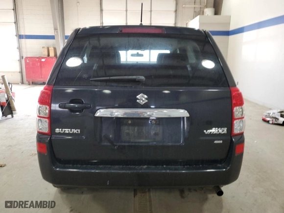 2012 Suzuki Grand Vitara Premium with VIN JS3TD0D66C4100814, listed as a Copart auction lot 89250025 with 102,381 mi miles and Salvage Title. Bid and sale history available at carsss.com. Image 6.