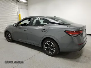 2024 Nissan Sentra SV with VIN 3N1AB8CV9RY303708, listed as a Copart auction lot 65278555 with 36,841 mi miles and Clean title. Bid and sale history available at DreamBid. Image 2.