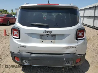 2017 Jeep Renegade Limited with VIN ZACCJADB6HPF81148, listed as a Copart auction lot 51928435 with 127,062 mi miles and Salvage title. Bid and sale history available at DreamBid. Image 6.