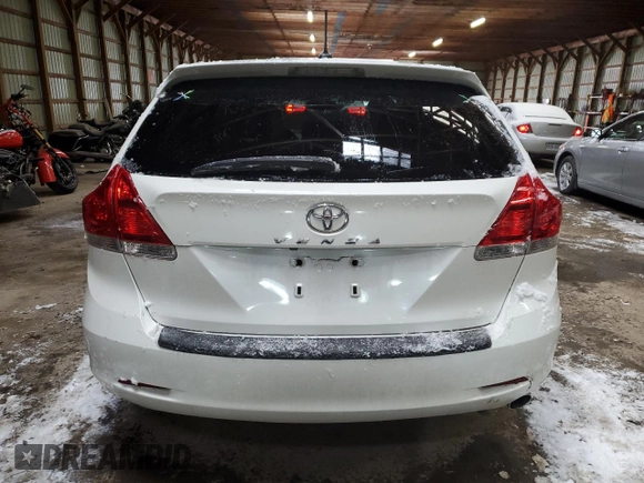 2012 Toyota Venza LE with VIN 4T3BA3BB6CU031002, listed as a Copart auction lot 47468235 with 194,631 mi miles and Salvage title. Bid and sale history available at DreamBid. Image 6.