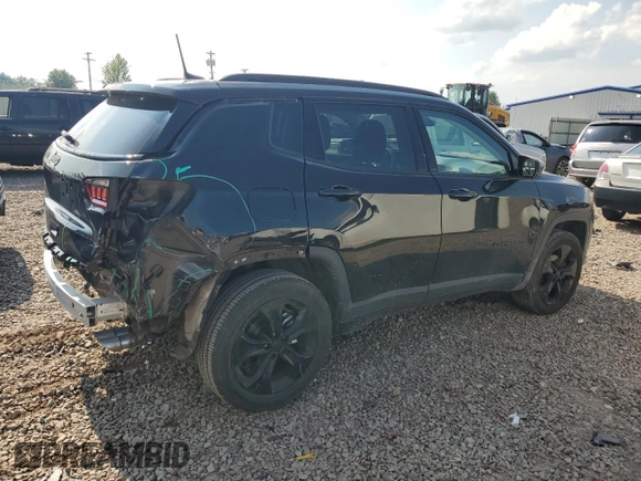 2020 Jeep Compass Latitude с VIN 3C4NJDBB8LT149997, выставлен на аукционе Copart как лот 63659125 с пробегом 36 647 миль миль и Списание • Salvage title. История ставок и продаж доступна на DreamBid. Изображение 3.