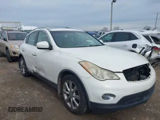 2008 Infiniti EX Journey with VIN JNKAJ09F48M360562, listed as a IAAI auction lot 41965633 with 164,000 mi miles. Bid and sale history available at carsss.com. Image 6.