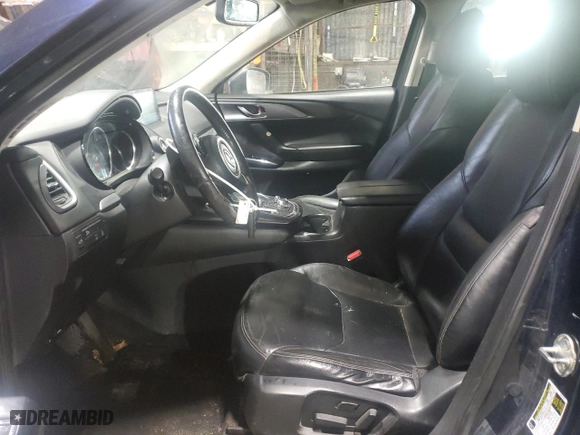 2016 Mazda CX-9 Touring with VIN JM3TCBCYXG0102649, listed as a Copart auction lot 48661815 with 189,556 mi miles and Clean Title. Bid and sale history available at carsss.com. Image 7.
