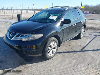 2011 Nissan Murano SV with VIN JN8AZ1MW4BW160224, listed as a IAAI auction lot 41661937 with 96,084 mi miles. Bid and sale history available at carsss.com. Image 2.