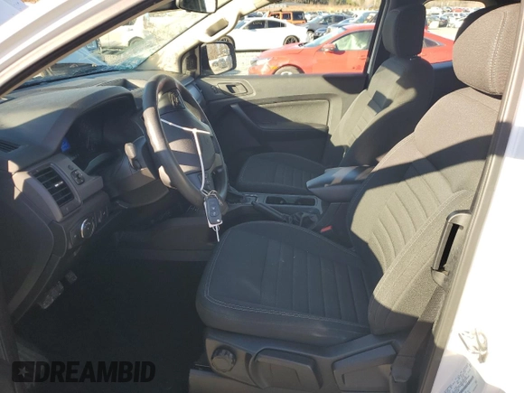 2020 Ford Ranger XL with VIN 1FTER1EH5LLA91589, listed as a Copart auction lot 87507375 with 46,526 mi miles and Salvage Title. Bid and sale history available at DreamBid. Image 7.