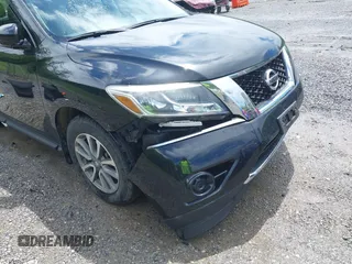 2016 Nissan Pathfinder S with VIN 5N1AR2MM4GC635388, listed as a IAAI auction lot 42240805 with 56,822 mi miles and . Bid and sale history available at DreamBid. Image 19.
