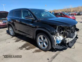 2018 Toyota Highlander Hybrid Limited с VIN 5TDDGRFH7JS037916, выставлен на аукционе Copart как лот 50567695 с пробегом 96 677 миль миль и Списание • Salvage title. История ставок и продаж доступна на DreamBid. Изображение 4.