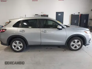 2024 Honda HR-V LX with VIN 3CZRZ1H34RM743881, listed as a IAAI auction lot 41373734 with 18,362 mi miles. Bid and sale history available at carsss.com. Image 13.