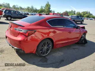 2019 Acura ILX Premium z VIN 19UDE2F89KA010729, wystawiony jako Copart lot #58485564 z przebiegiem 35 968 mil mil oraz Szkoda całkowita • Salvage title. Historia ofert i sprzedaży dostępna na DreamBid. Obrazek 3.