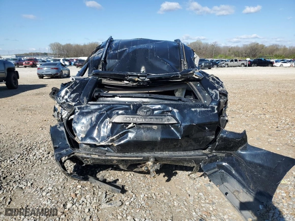 2014 Toyota 4Runner SR5 with VIN JTEZU5JR9E5065506, listed as a Copart auction lot 60133174 with 0 mi miles and Salvage Title. Bid and sale history available at carsss.com. Image 6.