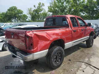 2007 Dodge Ram 2500 SLT with VIN 3D7KS28C77G759463, listed as a Copart auction lot 62766864 with 212,938 mi miles and Salvage Title. Bid and sale history available at carsss.com. Image 3.