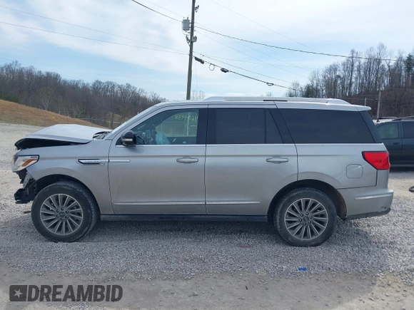 2020 Lincoln Navigator with VIN 5LMJJ2NTXLEL09782, listed as a IAAI auction lot 41639938 with 59,125 mi miles and . Bid and sale history available at DreamBid. Image 15.