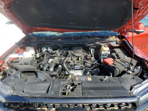 2024 Ford Ranger LARIAT with VIN 1FTER4KH8RLE11891, listed as a Copart auction lot 77827834 with 12,423 mi miles and Salvage Title. Bid and sale history available at carsss.com. Image 11.