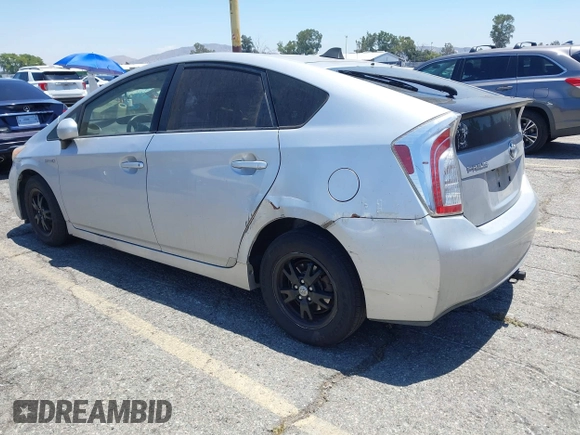 2015 Toyota Prius Four with VIN JTDKN3DU2F1997479, listed as a IAAI auction lot 42644543 with 263,980 mi miles and . Bid and sale history available at DreamBid. Image 3.
