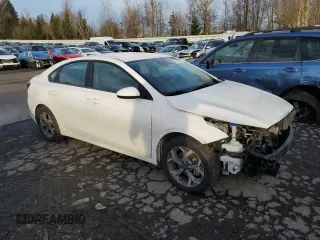 2021 Kia Forte LXS with VIN 3KPF24ADXME363142, listed as a Copart auction lot 85594894 with 64,371 mi miles and Salvage Title. Bid and sale history available at carsss.com. Image 4.