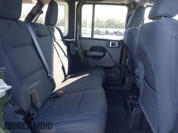 2020 Jeep Wrangler Unlimited Sport S с VIN 1C4HJXDG9LW328034, выставлен на аукционе IAAI как лот 41808054 с пробегом 48 781 миль миль и . История ставок и продаж доступна на DreamBid. Изображение 8.