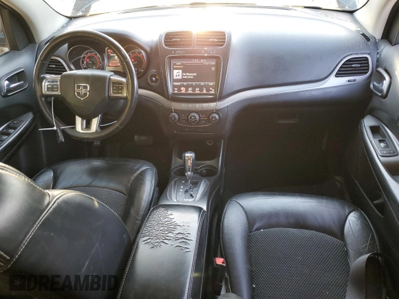 2015 Dodge Journey Crossroad with VIN 3C4PDDGG8FT753378, listed as a Copart auction lot 52547655 with 177,564 mi miles and Salvage title. Bid and sale history available at DreamBid. Image 8.