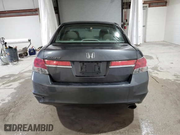 2011 Honda Accord EX with VIN 1HGCP2E72BA103168, listed as a Copart auction lot 73294454 with 65,234 mi miles and Salvage title. Bid and sale history available at DreamBid. Image 6.